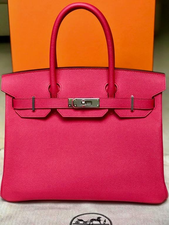 Rose extreme hermes birkin clearance