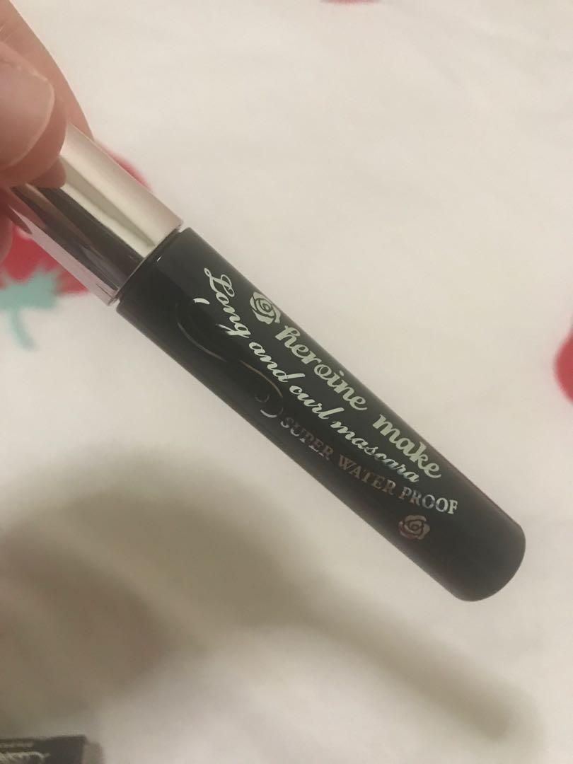 Heroine make waterproof mascara long/curl, Beauty & Personal Care