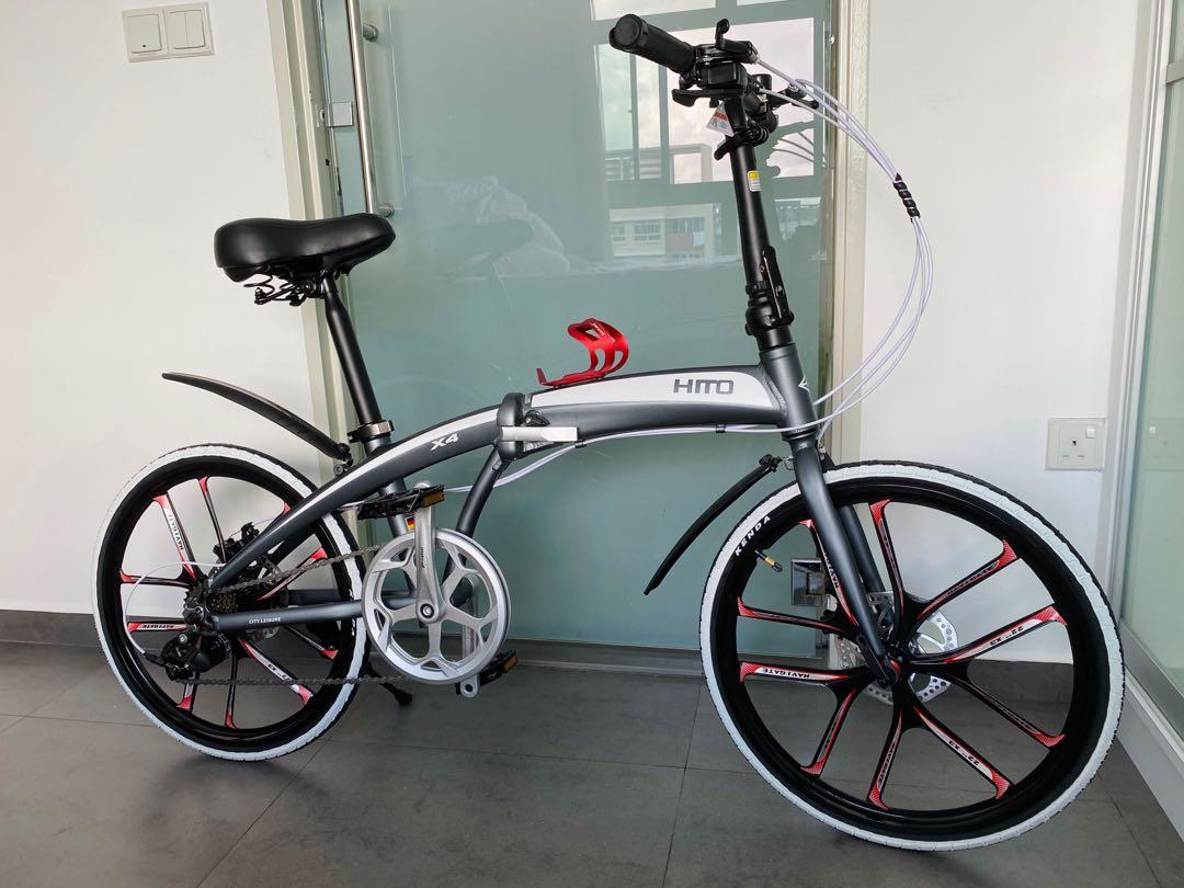 Hito 22 foldable bicycle