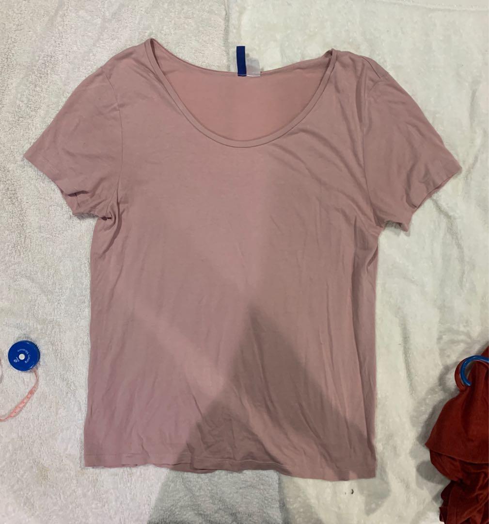 divided h&m shirt