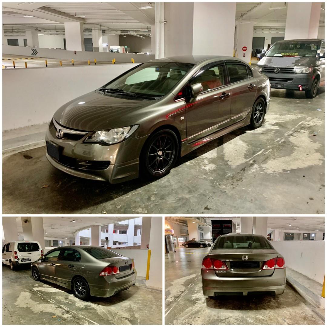 Honda civic FD add on bodykit, Car Accessories, Accessories on 