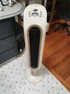 Honeywell Tower Fan Ionizing