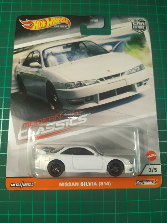 hot wheels nissan 240sx s14