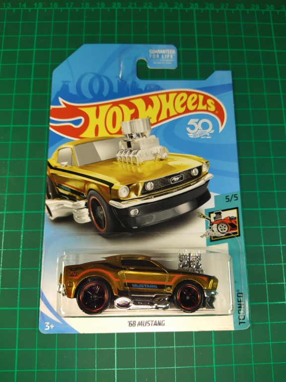 68 mustang hot wheels treasure hunt shop