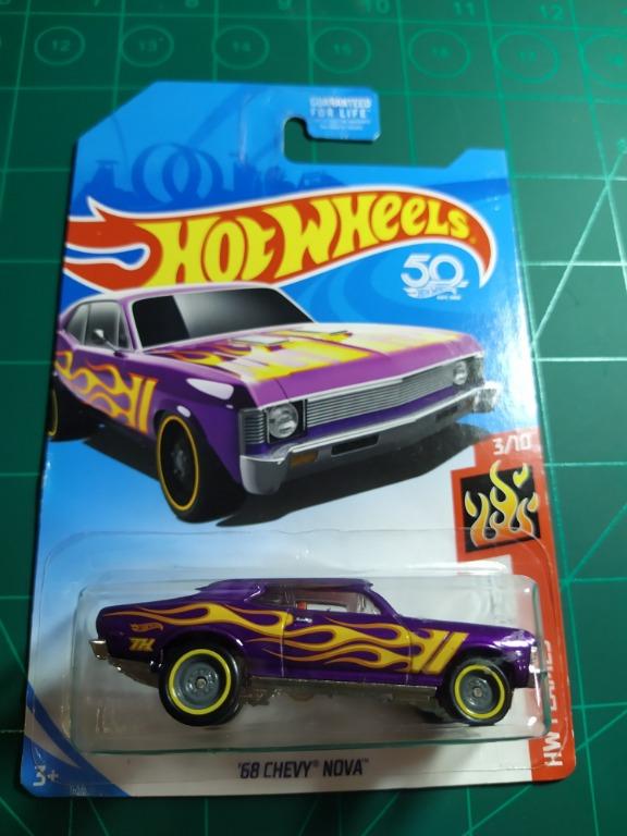 Hot wheels 68 chevy nova treasure hunt store
