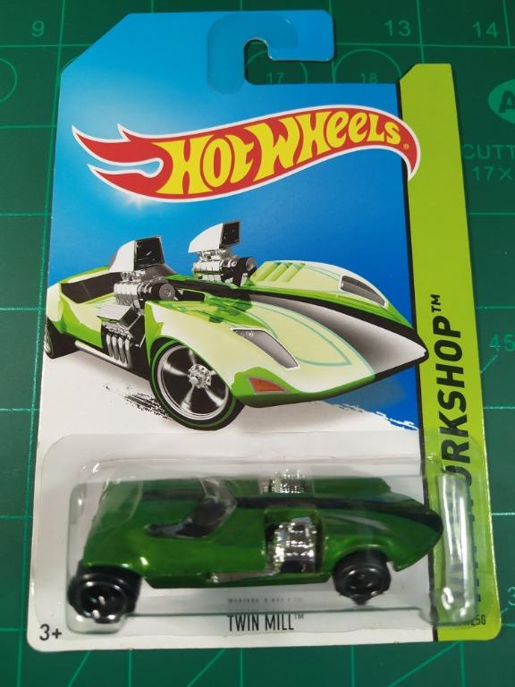 Hot Wheels Super Treasure Hunt STH Twin Mill Hobbies Toys