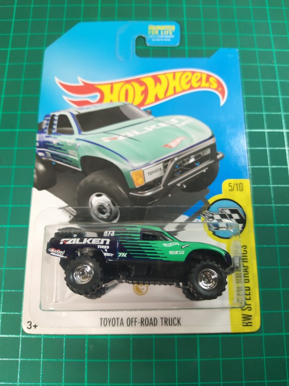 Hot wheels toyota off road truck super treasure hunt cheap
