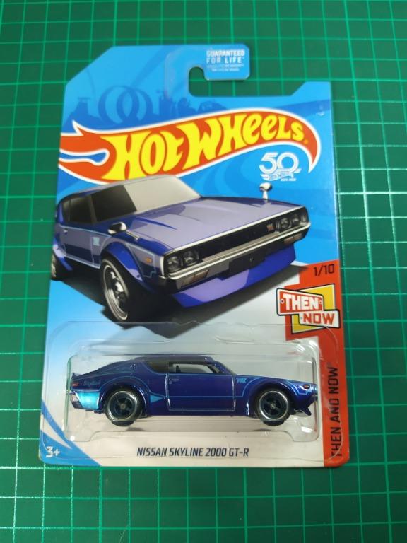 Hot wheels nissan skyline shop 2000 gtr super treasure hunt