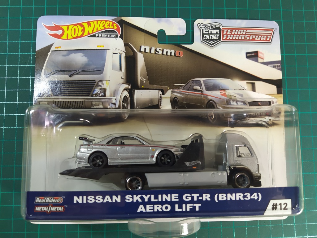 hot wheels team transport nissan skyline