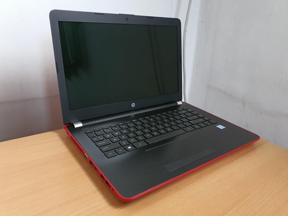 HP 14 BS728TU i3 7020U 4GB Ram 120GB SSD Intel HD 620 1GB Graphics