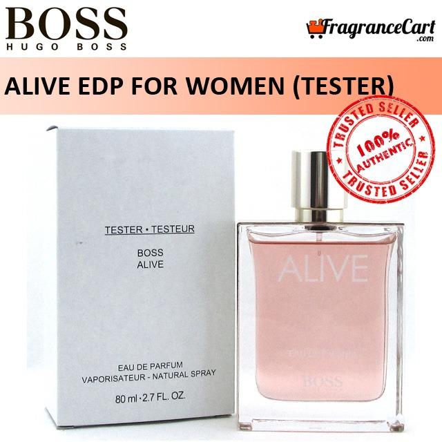 Women's Perfume Hugo Boss Alive EDP 80 ml