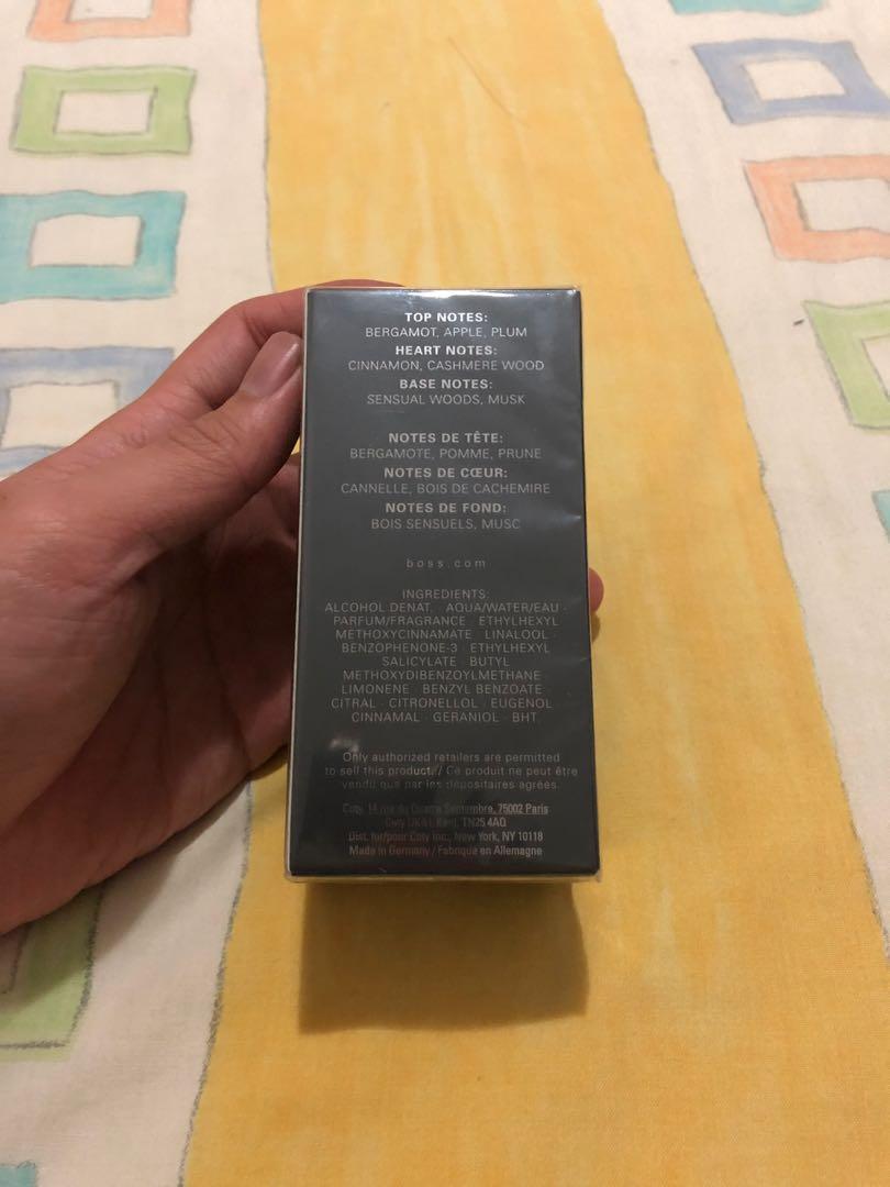 Boss bottled absolute 50ml outlet