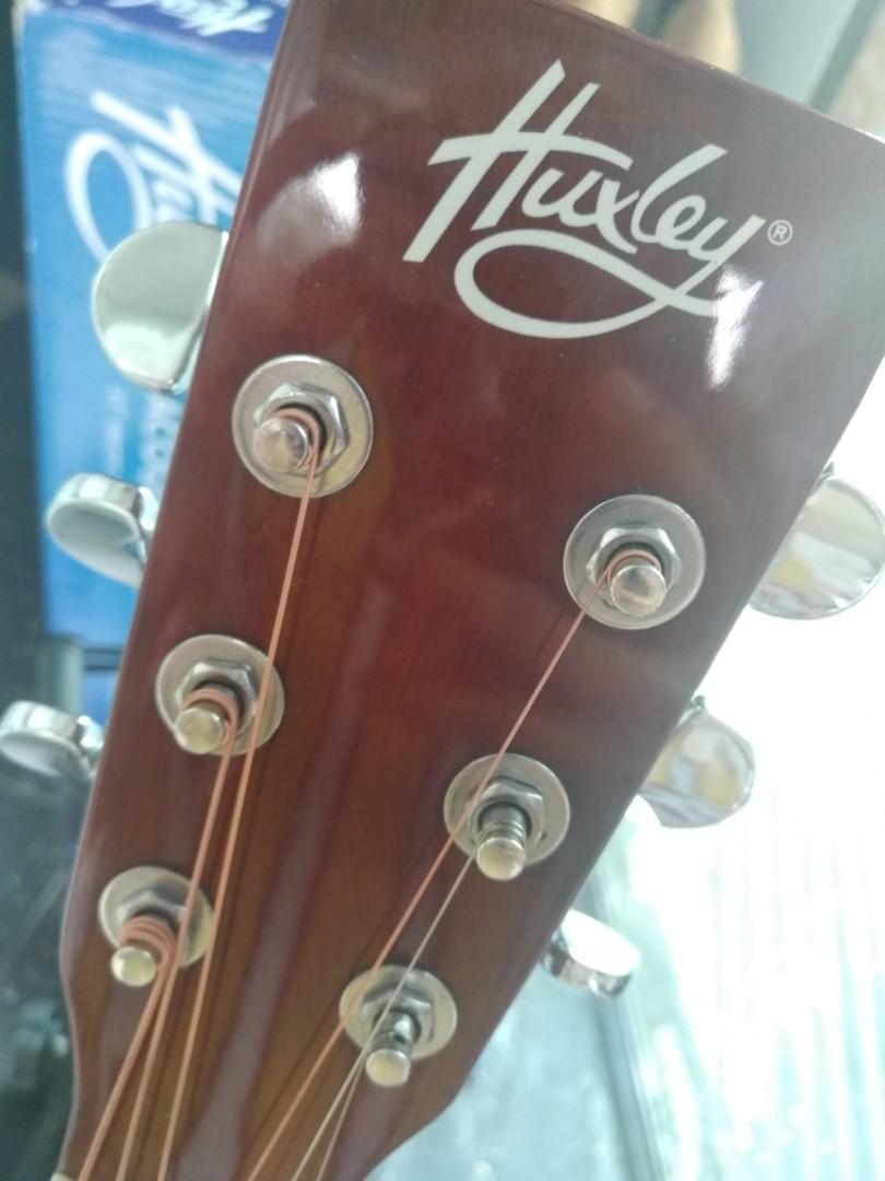 Huxley electric acoustic guitar sale