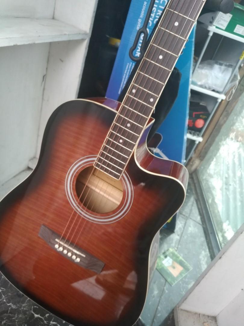 Huxley electric acoustic 2025 guitar
