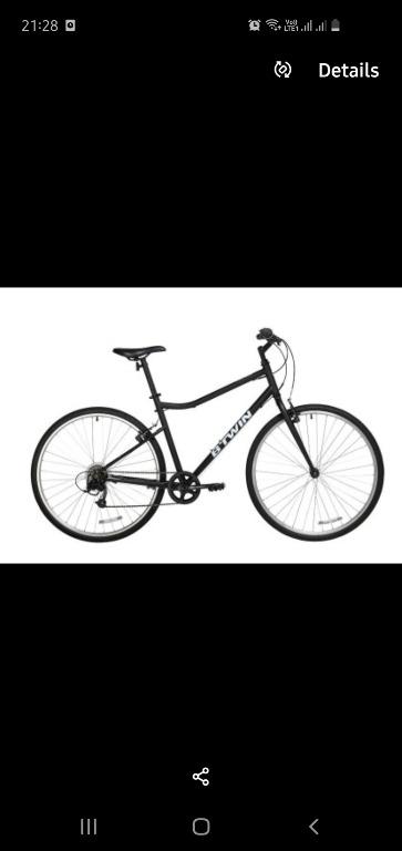 riverside 100 hybrid bike