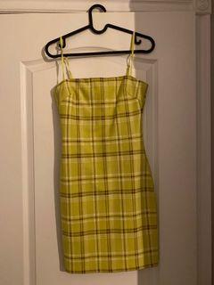 IAMGIA checkered dress