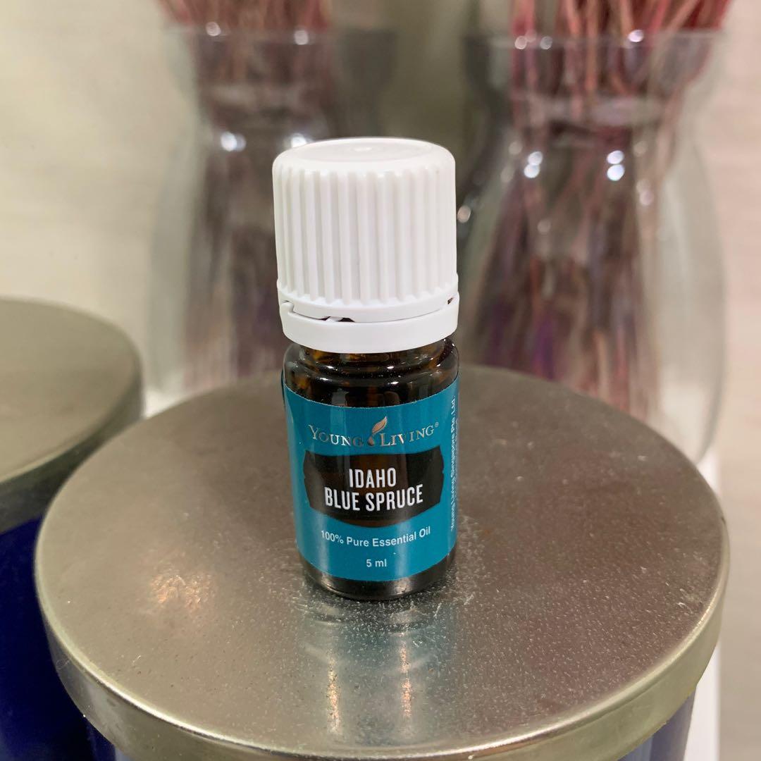 Idaho Blue Spruce Essential Oil Furniture Home Living Home Fragrance On Carousell
