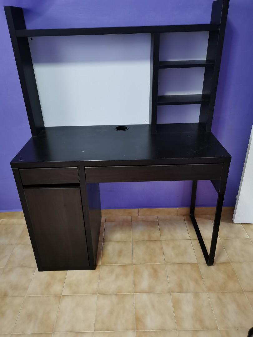Ikea Computer Table with Chair, Furniture & Home Living, Furniture