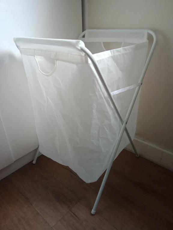 ikea jall laundry bag furniture home living home improvement organization laundry baskets on carousell