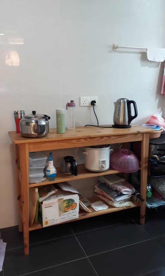 IKEA Kitchen Side table, Furniture & Home Living, Furniture, Tables