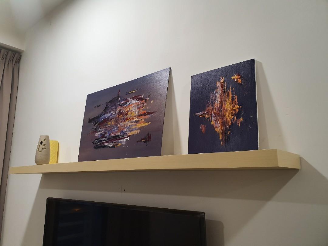 IKEA Lack Wall Shelf 190cm