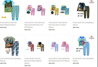 Little Roblox Kid Wallet Fds651 Size 11 5 9 1 5cm Design As Attach Photo Babies Kids Boys Apparel 4 To 7 Years On Carousell - pajamas roblox