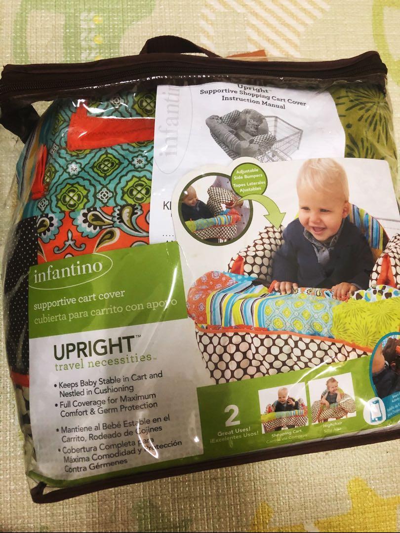 Infantino upright shopping cart cover hotsell