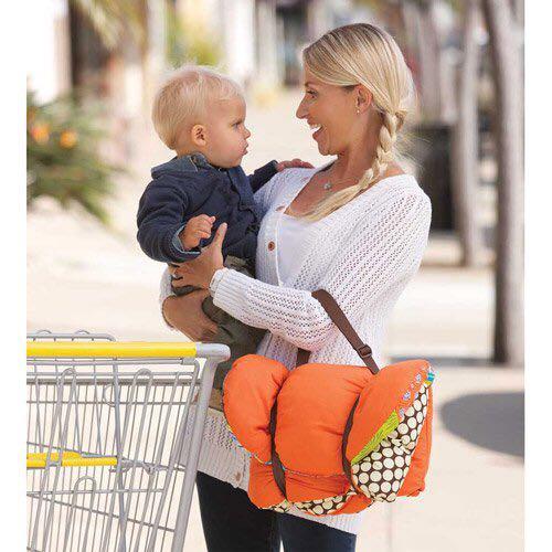 Infantino Upright Supportive Shopping Cart Cover Babies Kids