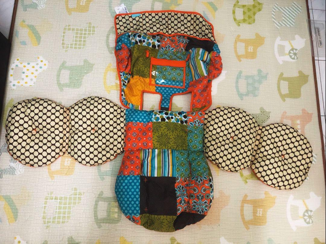 Infantino upright shopping cart cover best sale