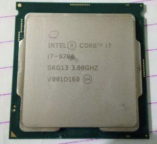 Intel Core i7-9700 Processor 9th Gen