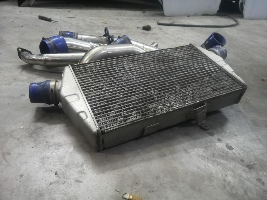 INTERCOOLER EVO 6 PIPING STEEL WIRA SATRIA PUTRA, Auto Accessories on