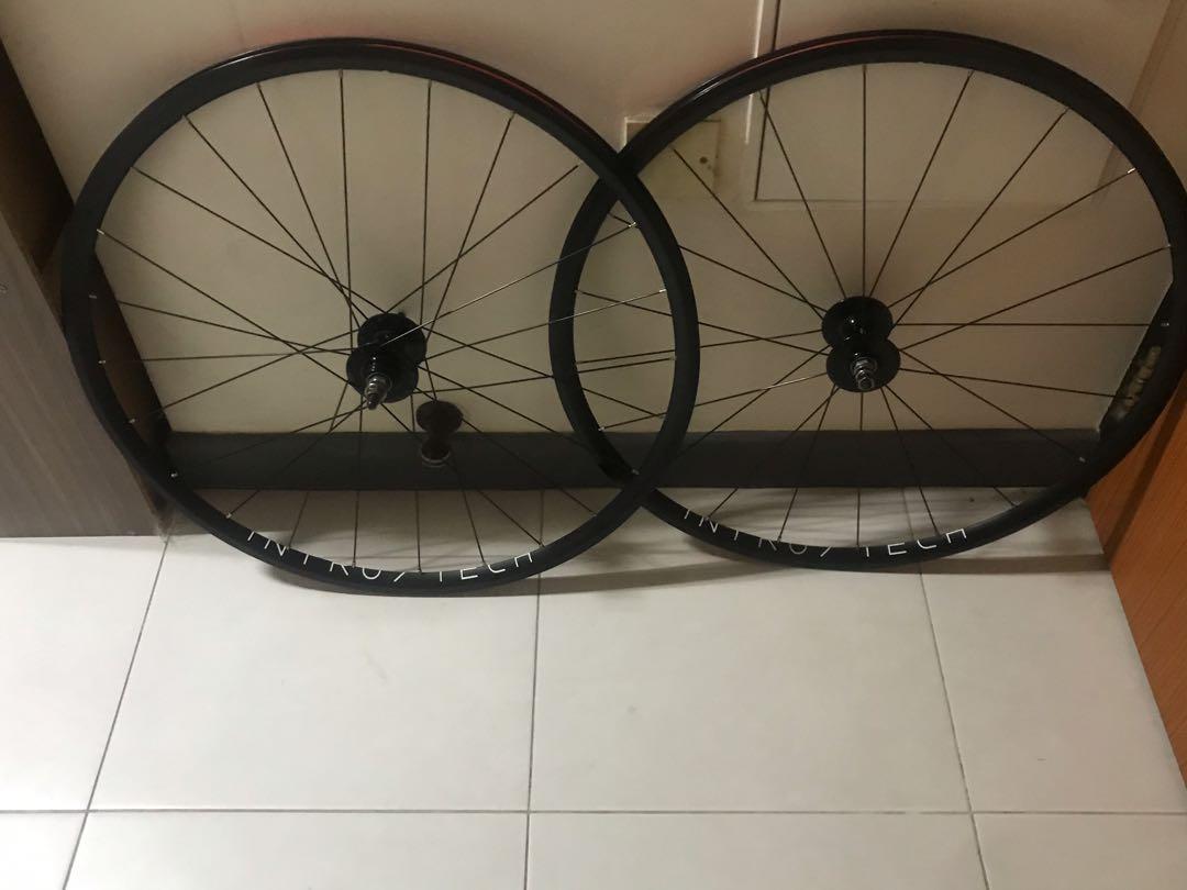 tropix wheelset