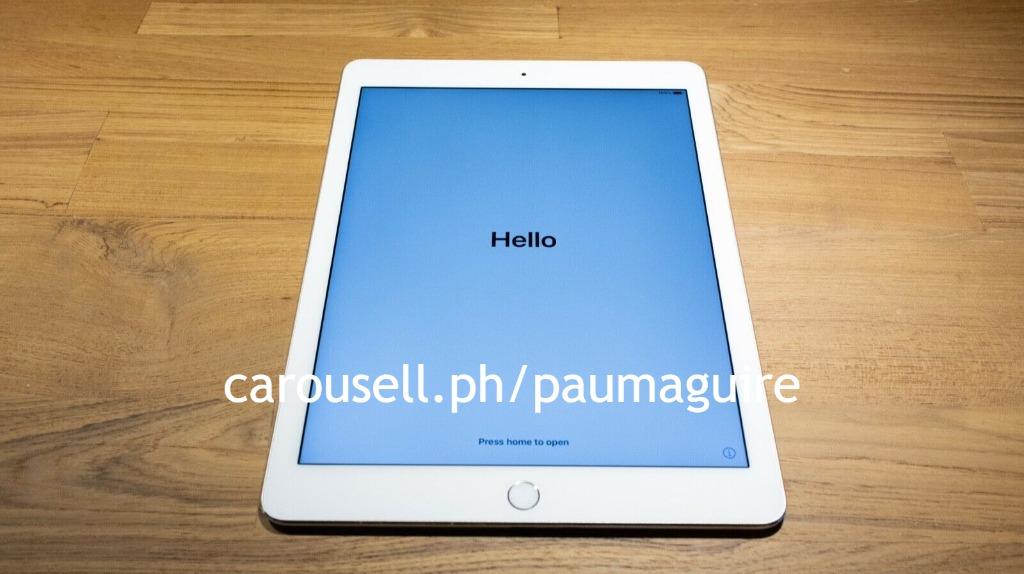 Ipad Air 2 Wi Fi Silver Ca Unlocked Mobile Phones Tablets Tablets On Carousell