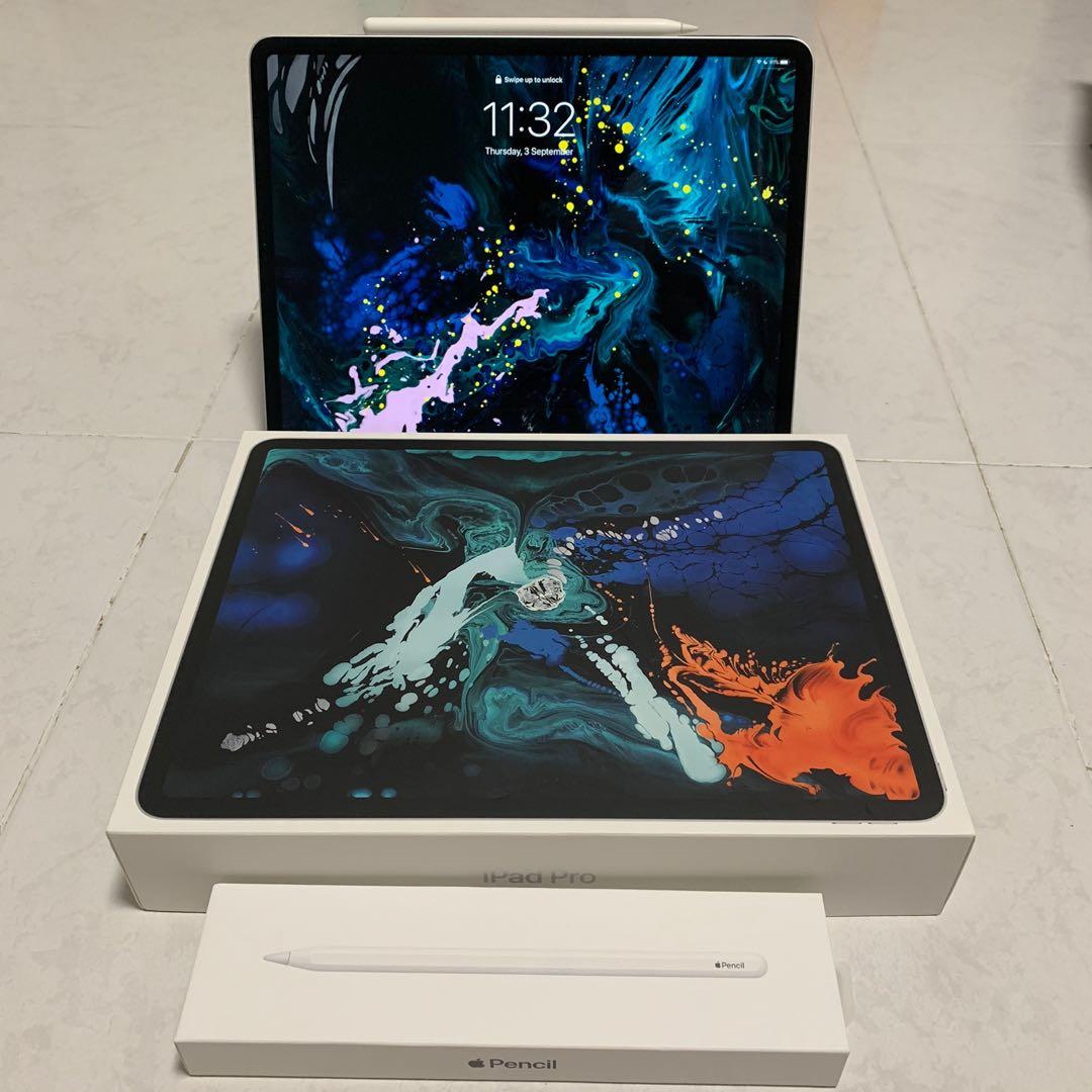 Ipad Pro 12 9 256gb With Apple Pencil 2 Mobile Phones Tablets Tablets On Carousell