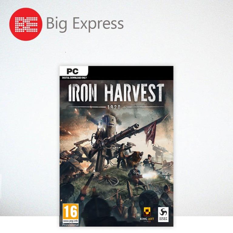 Iron Harvest [Digital Download] [PC OFFLINE] Big Express, Video