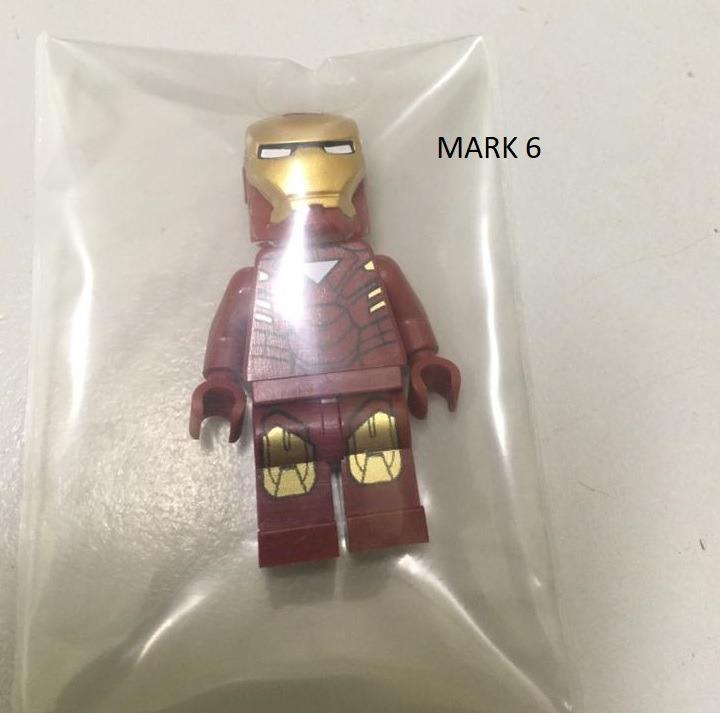 IronMan Lego Minifigure Hobbies Toys Toys Games on Carousell