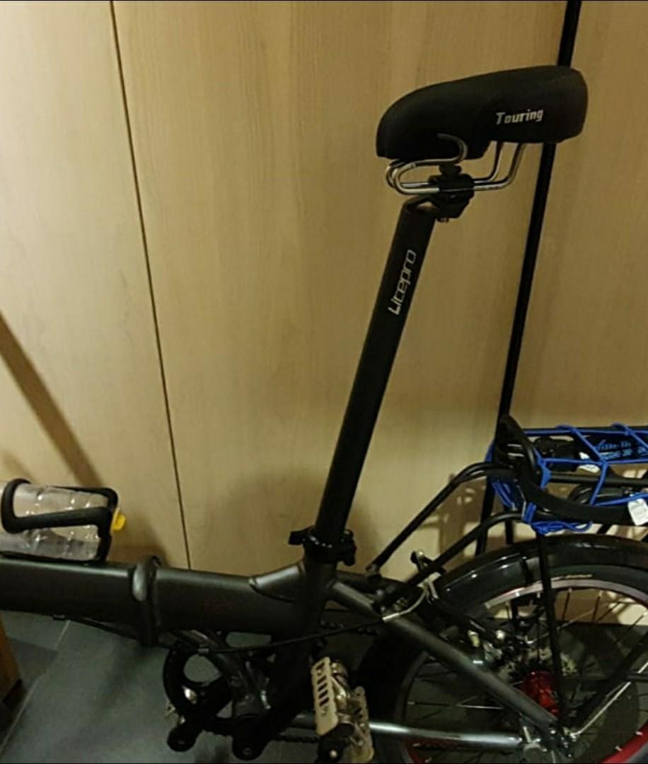 Ism touring saddle clearance