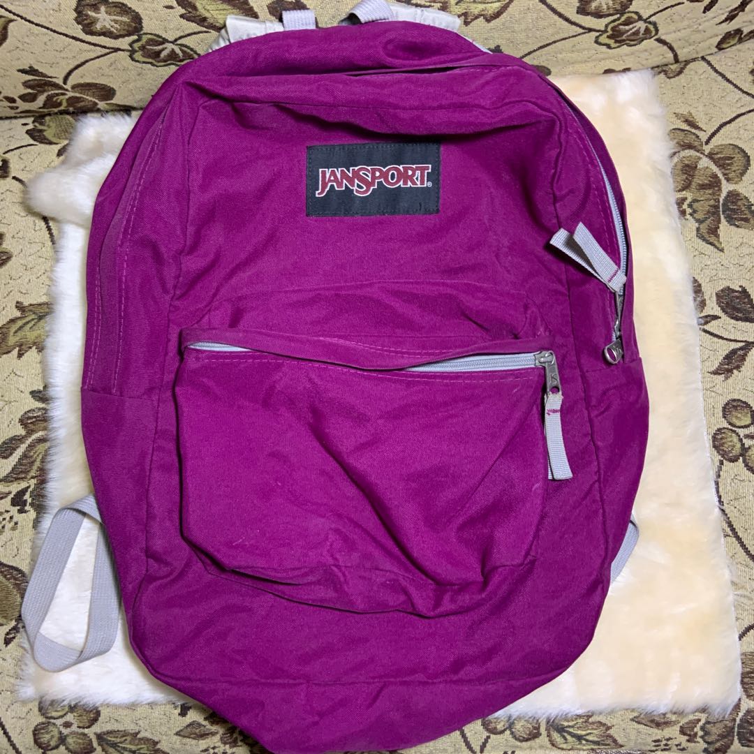 Jansport, Men's Fashion, Bags, Backpacks On Carousell