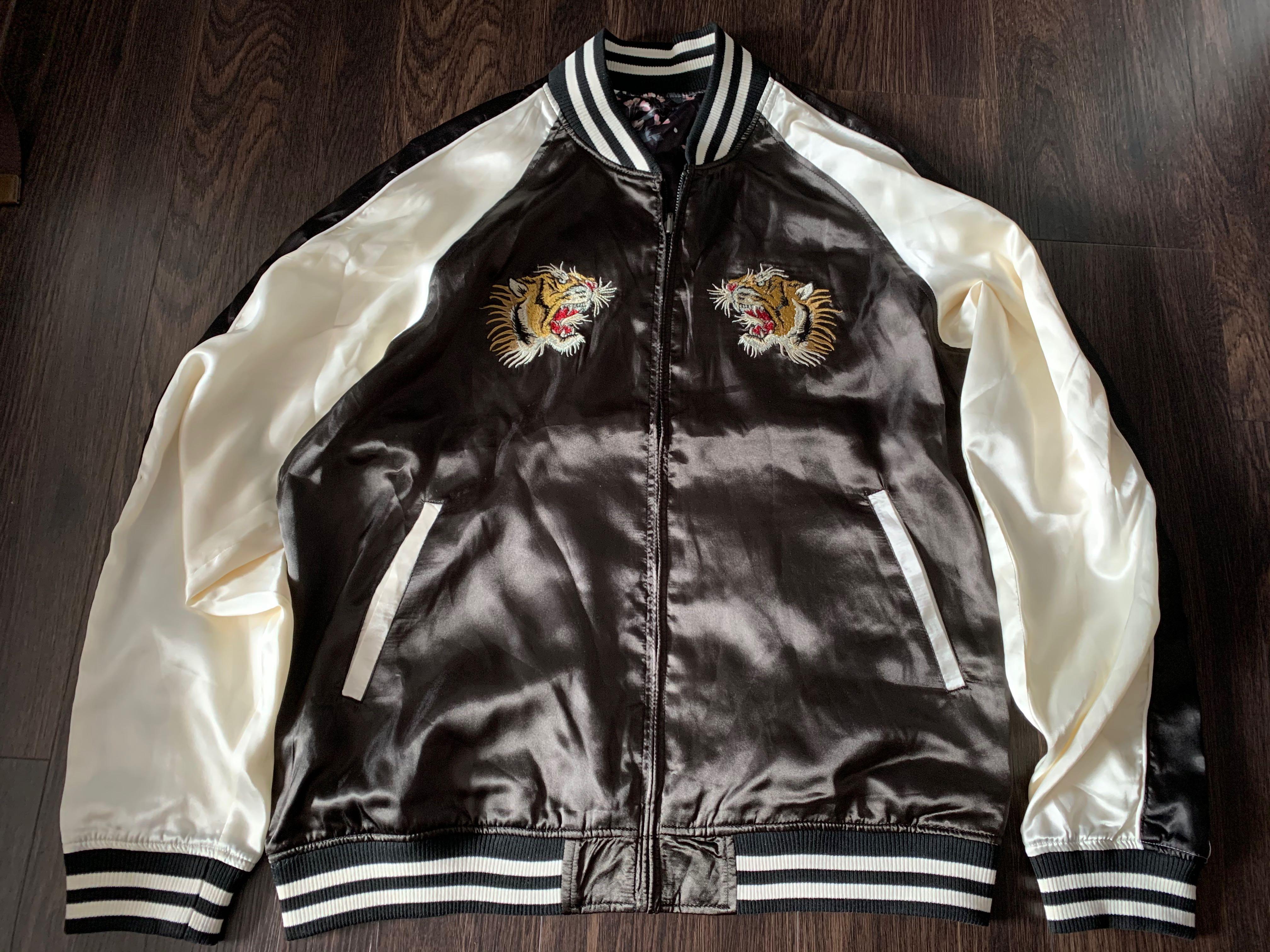 Japanese new arrivals satin jacket