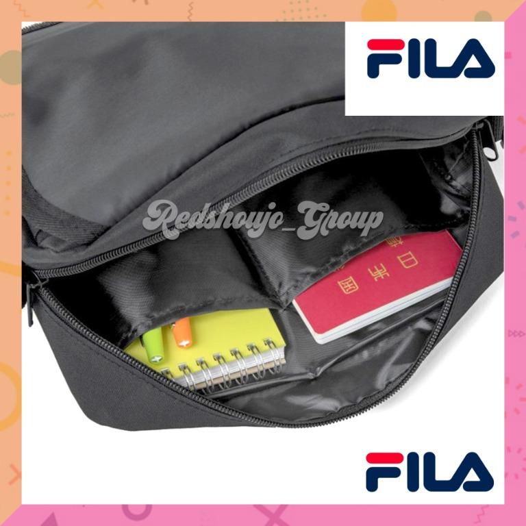 Fila flap hotsell shoulder bag book