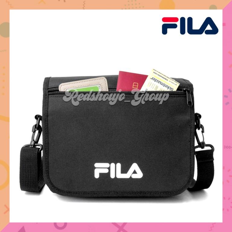 JB20 0002 Fila Flap Shoulder Bag Book
