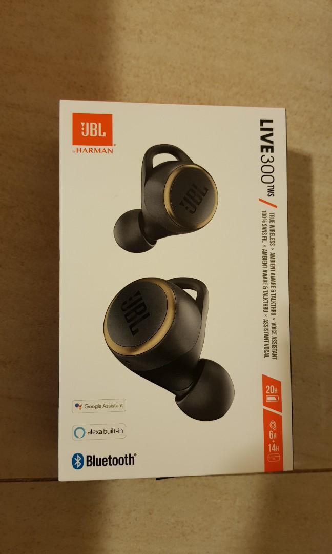 JBL LIVE 300 TWS Audio Earphones on Carousell