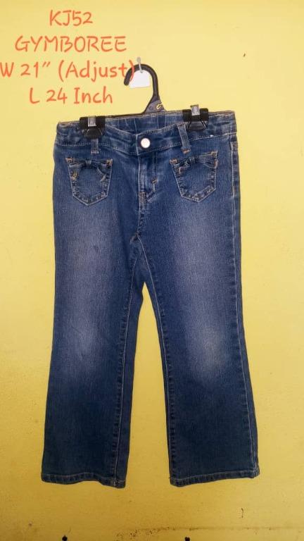 Jeans Girl Dri Umur 1 Tahun Ke Atas Babies Kids Girls Apparel 8 To 12 Years On Carousell