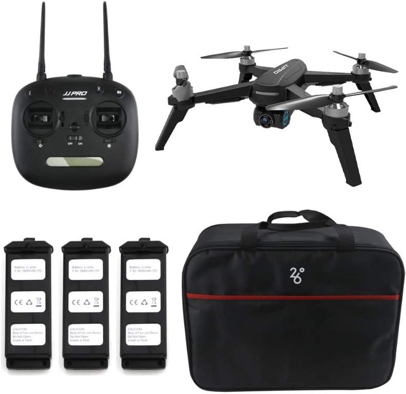 Jjrc jjpro x5 5g wifi fpv rc hot sale drone gps positioning altitude hold 1080p camera