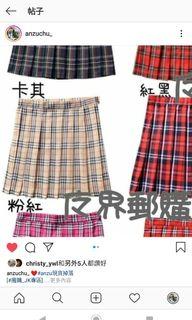◆JK半截裙/格子裙◇