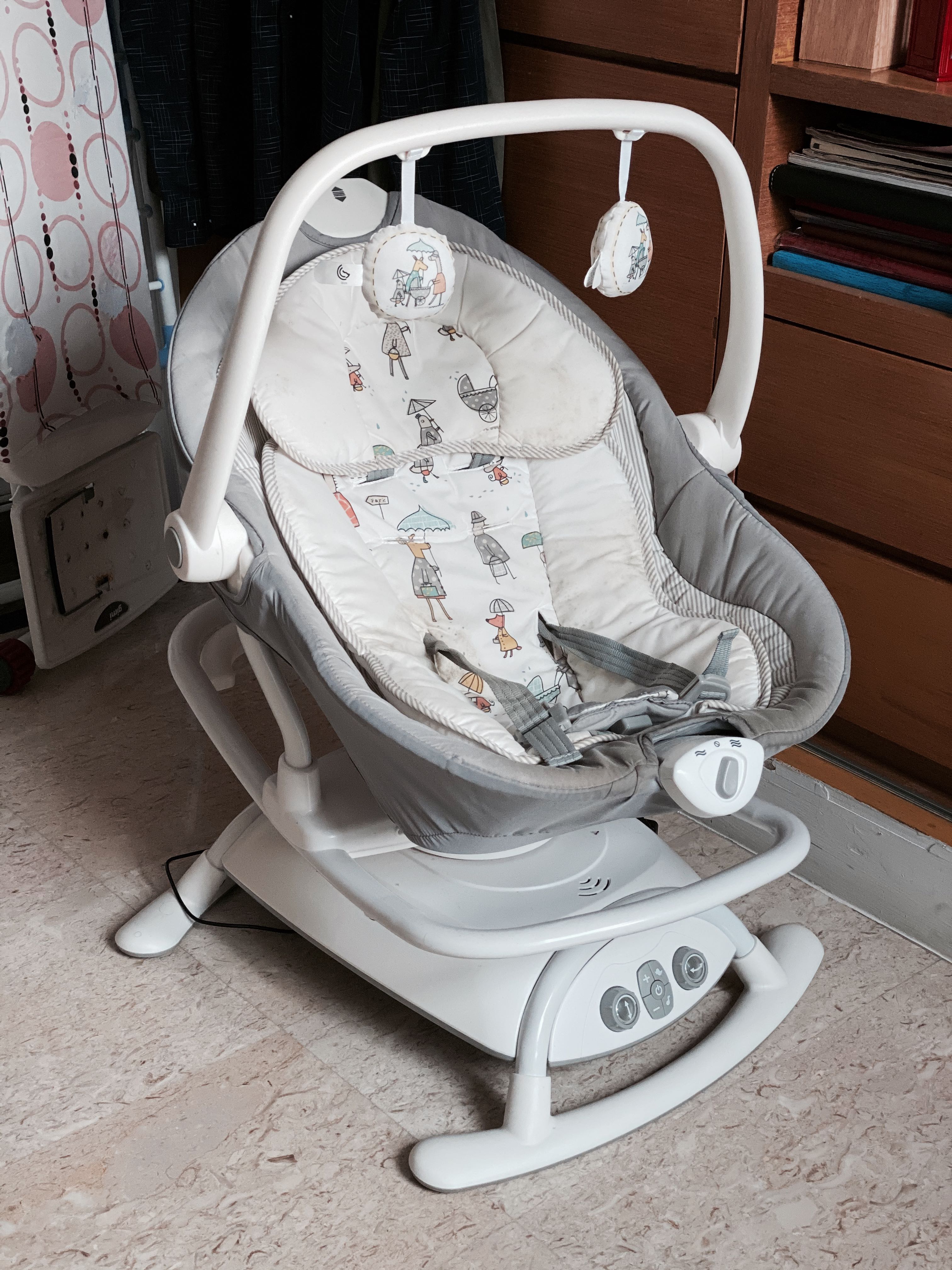 Joie Sansa 2in1 Baby rocker/soother, Babies & Kids, Infant Playtime