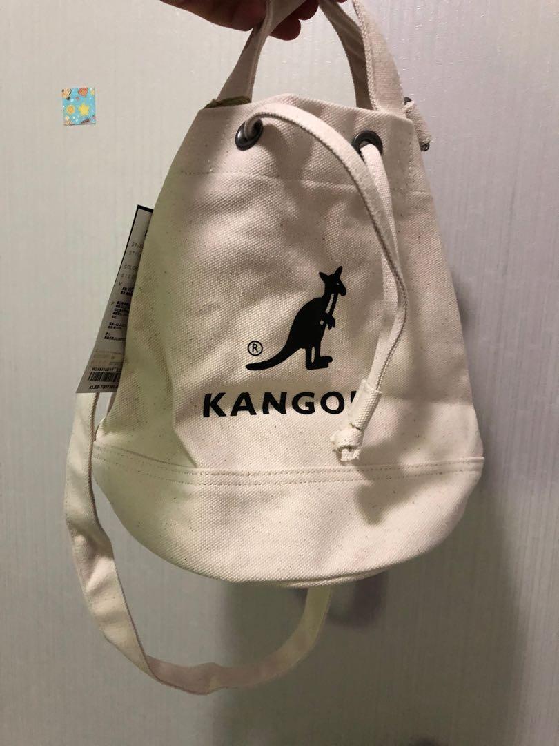 Kangol alice canvas bucket bag sales
