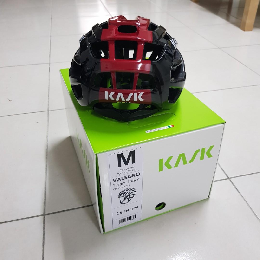 Kask Valegro Team Ineos Edition Sports Equipment Bicycles
