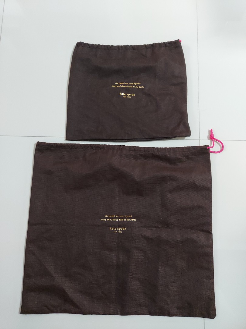 Kate spade dust best sale bag for sale