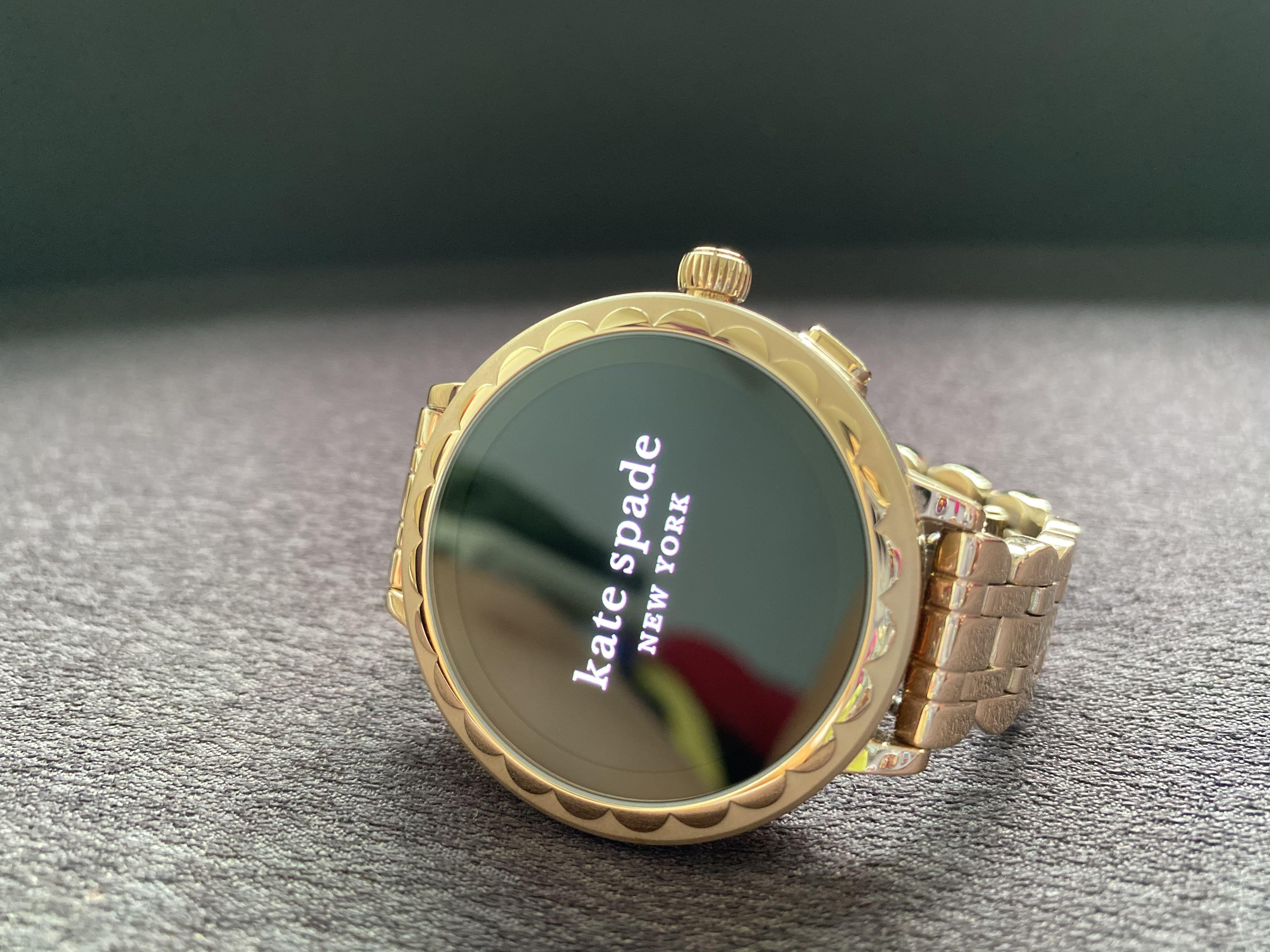 Kate spade scallop 2 shop smartwatch review